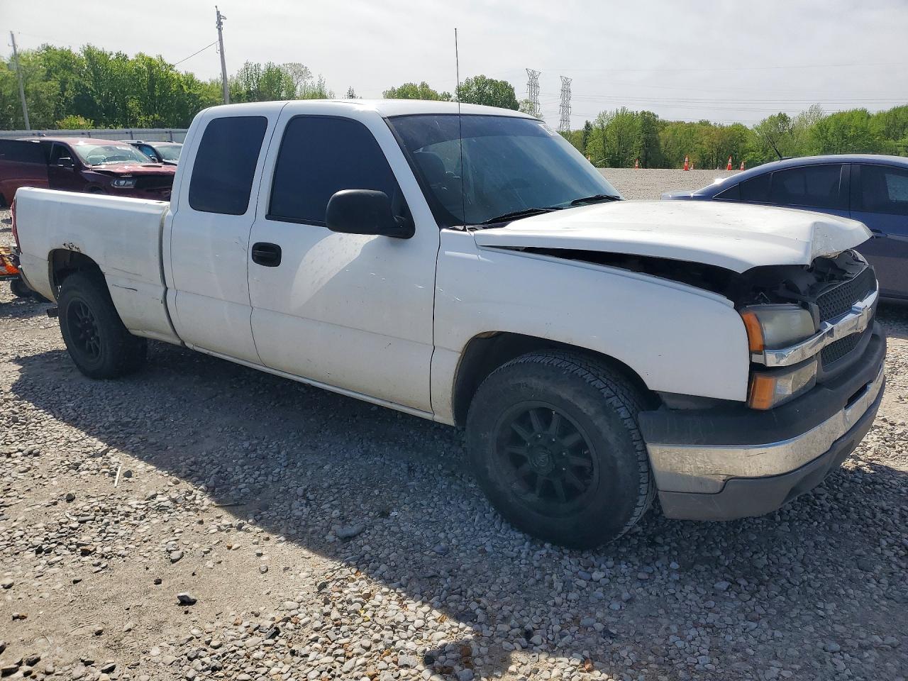 2003 CHEVROLET SILVERADO C1500 photo 7