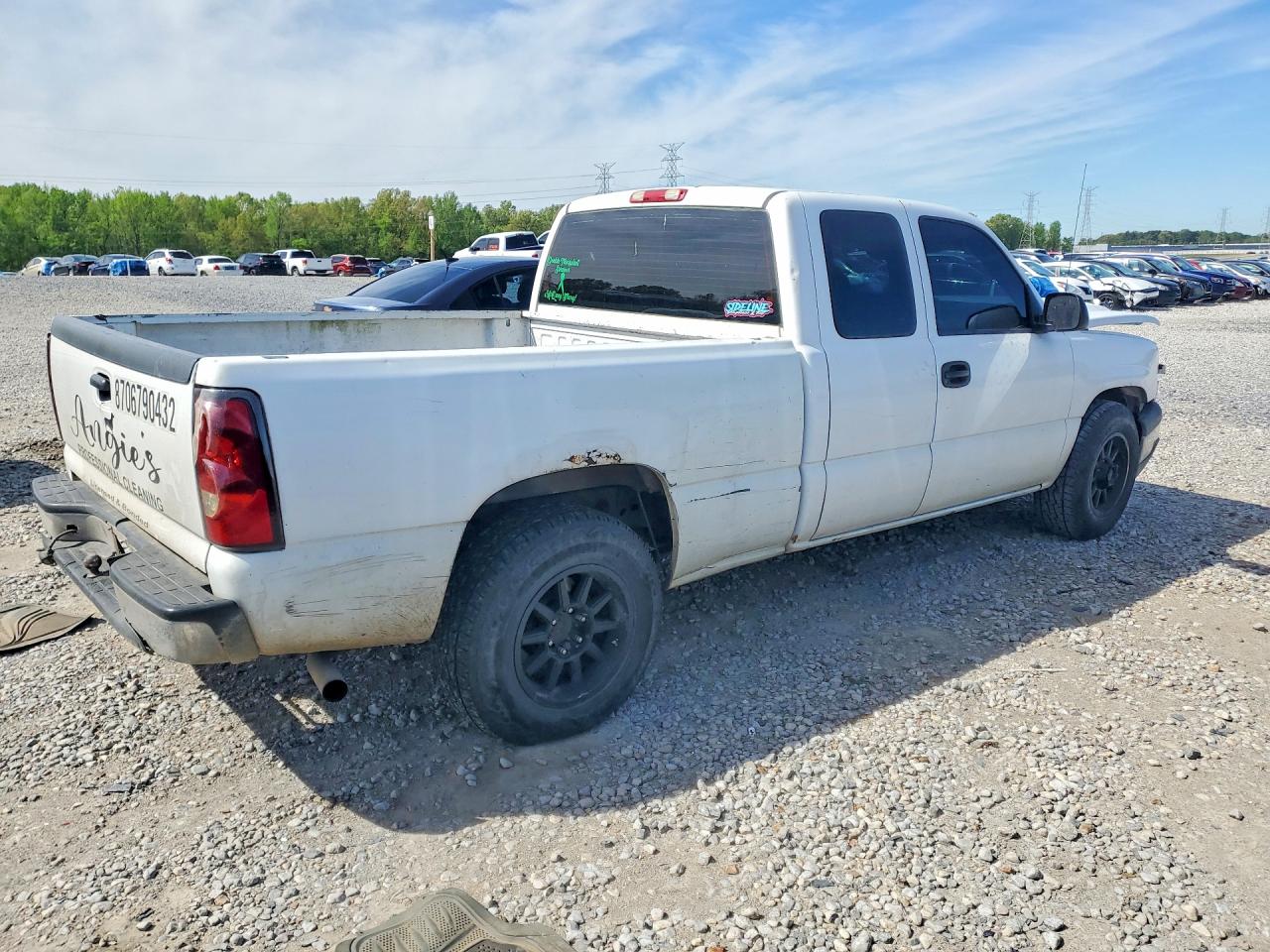 2003 CHEVROLET SILVERADO C1500 photo 5