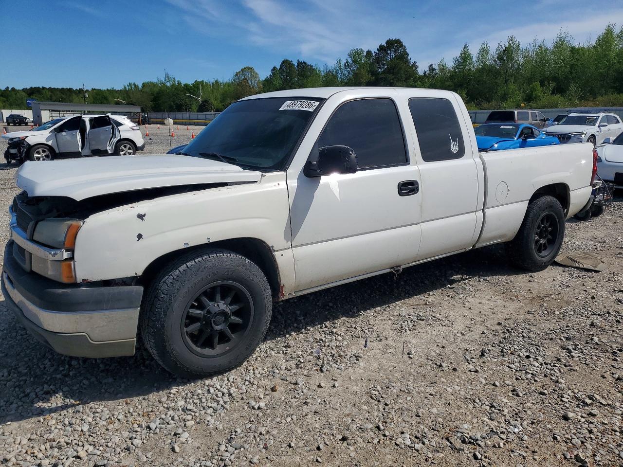 2003 CHEVROLET SILVERADO