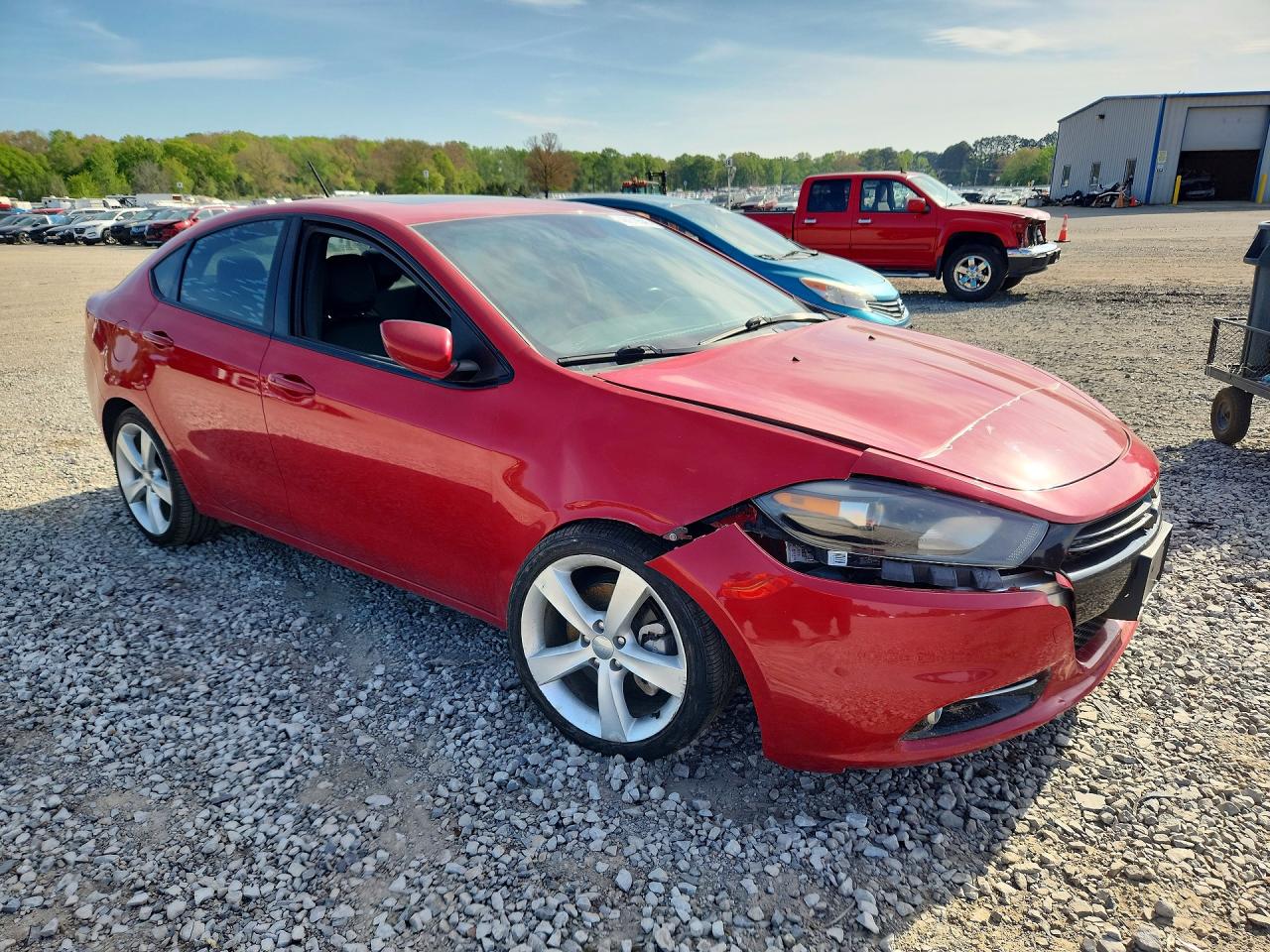 2015 DODGE DART GT photo 4