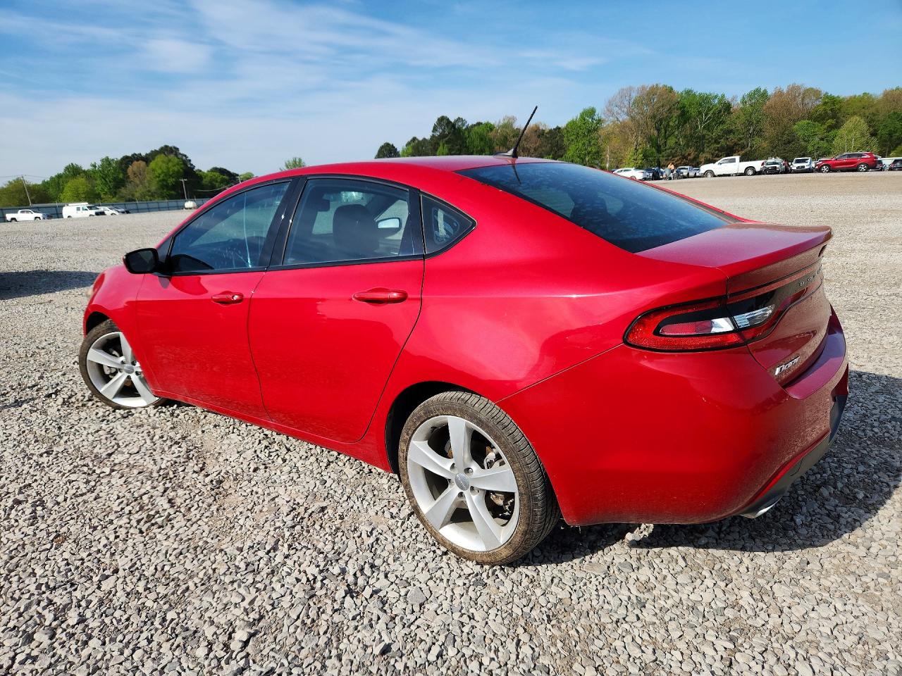 2015 DODGE DART GT photo 2