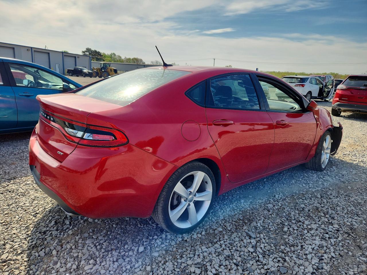 2015 DODGE DART GT photo 3