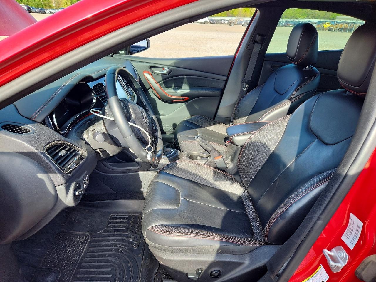 2015 DODGE DART GT photo 7