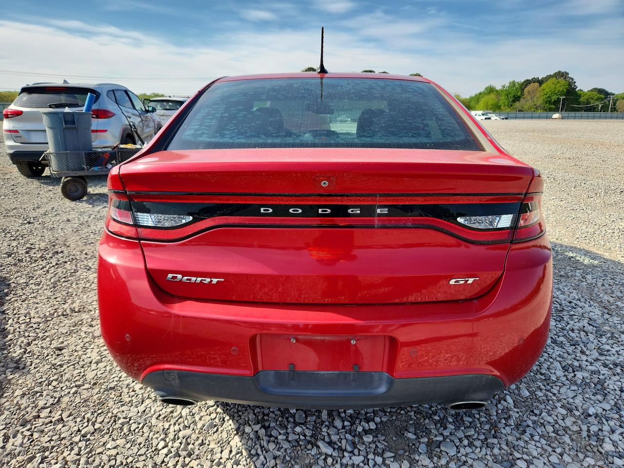 2015 DODGE DART GT photo 6
