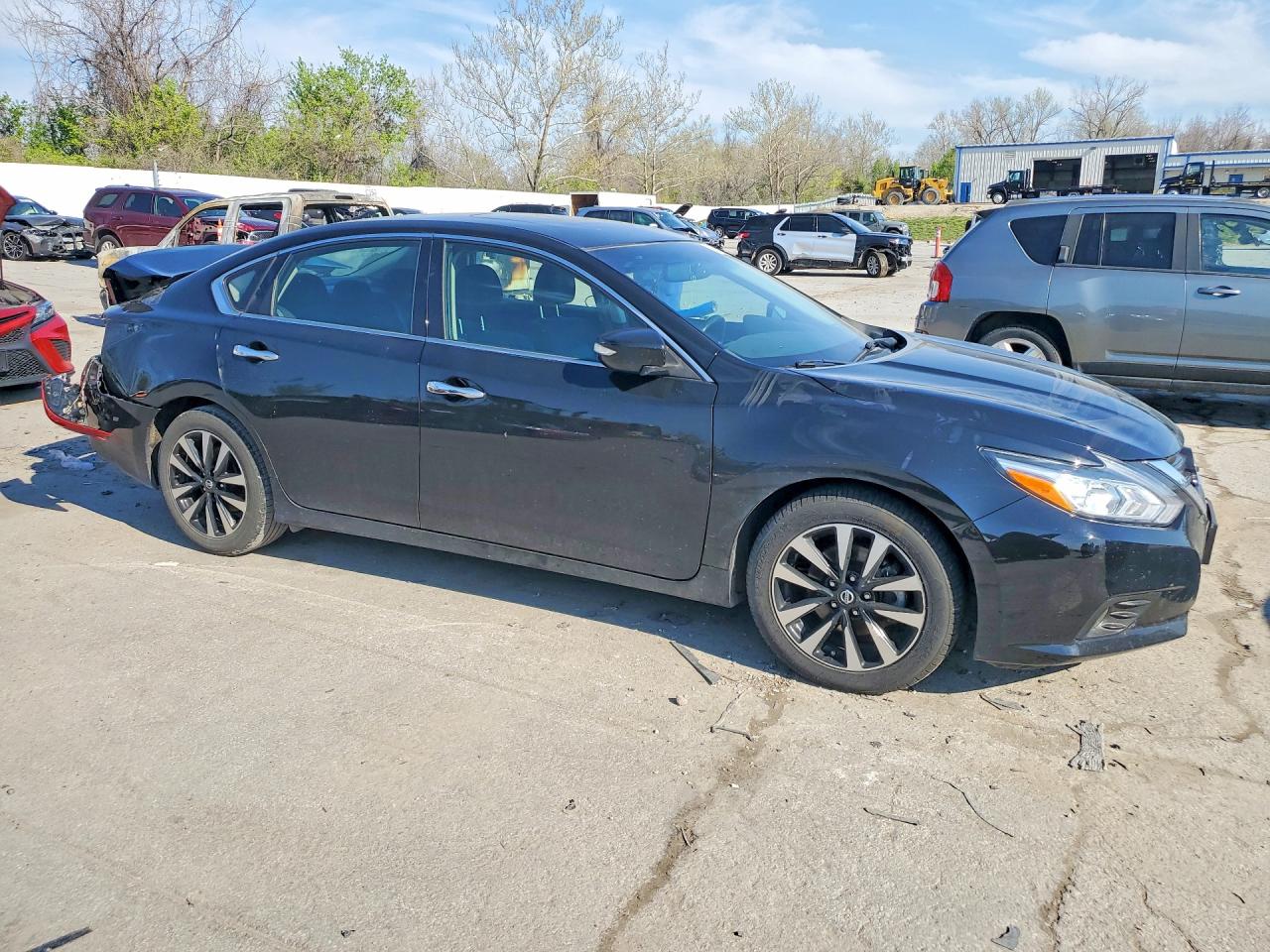 2018 NISSAN ALTIMA 2.5 SV photo 10