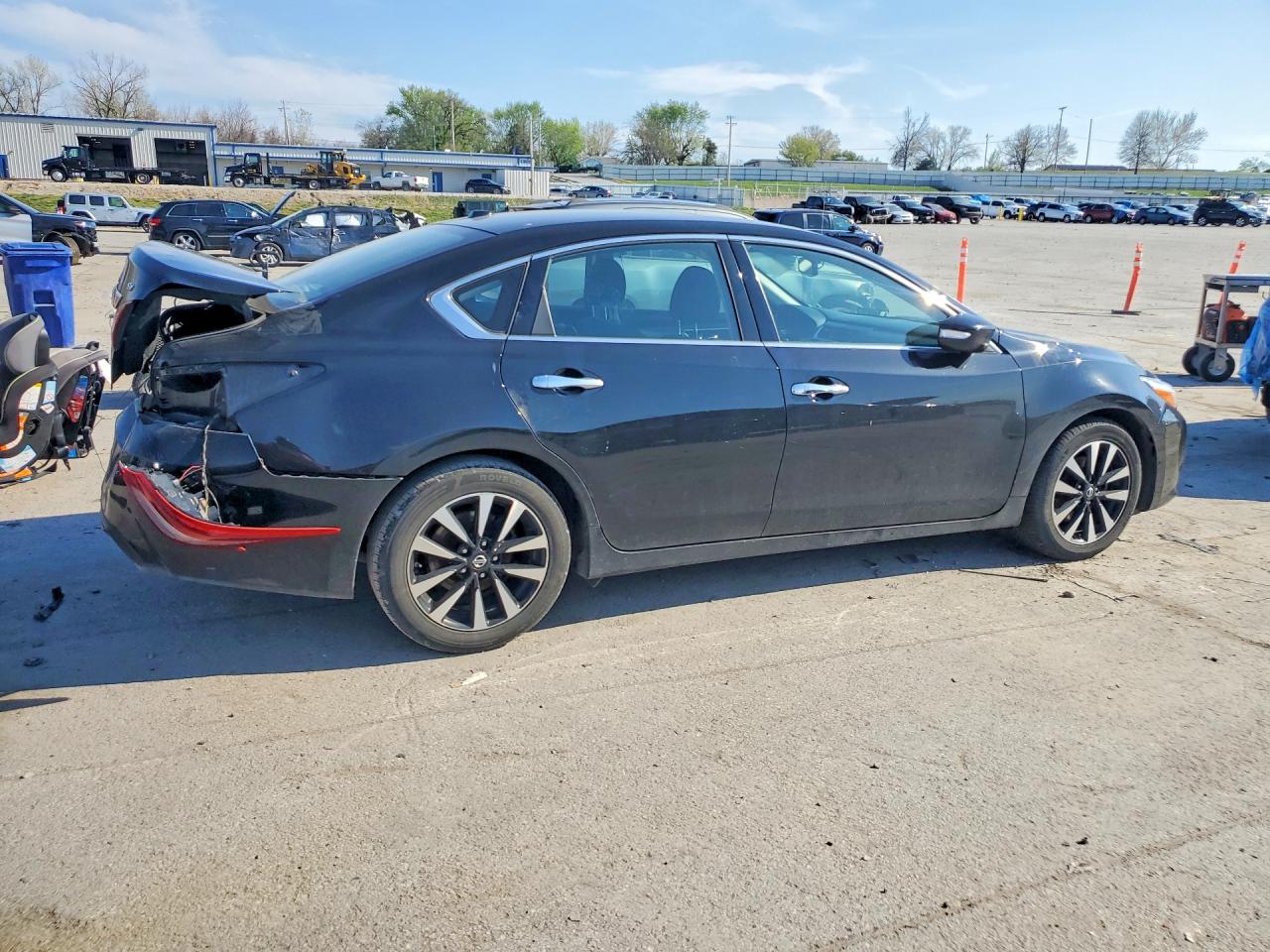 2018 NISSAN ALTIMA 2.5 SV photo 7