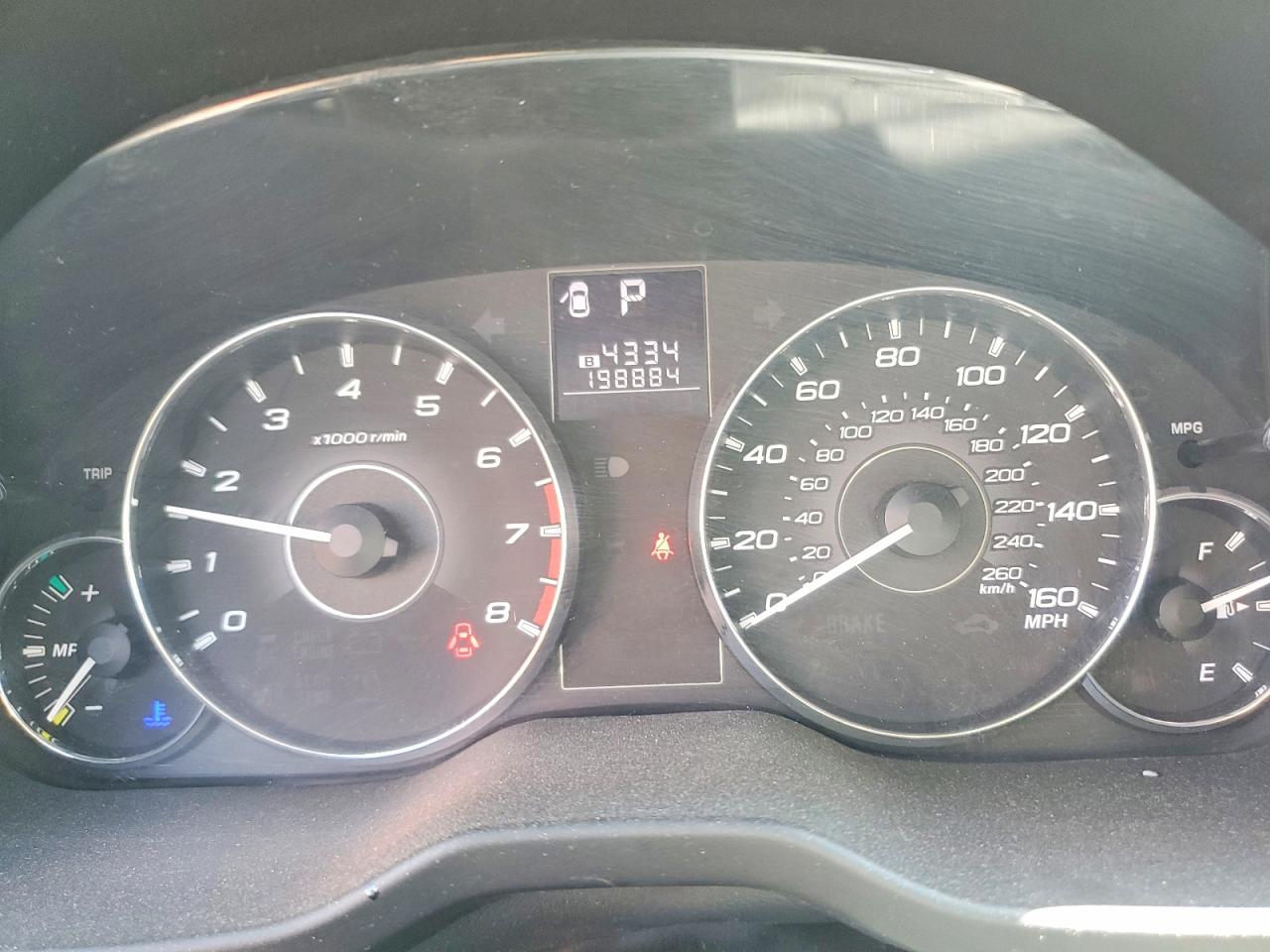 2011 SUBARU OUTBACK 3.6R LIMITED photo 17