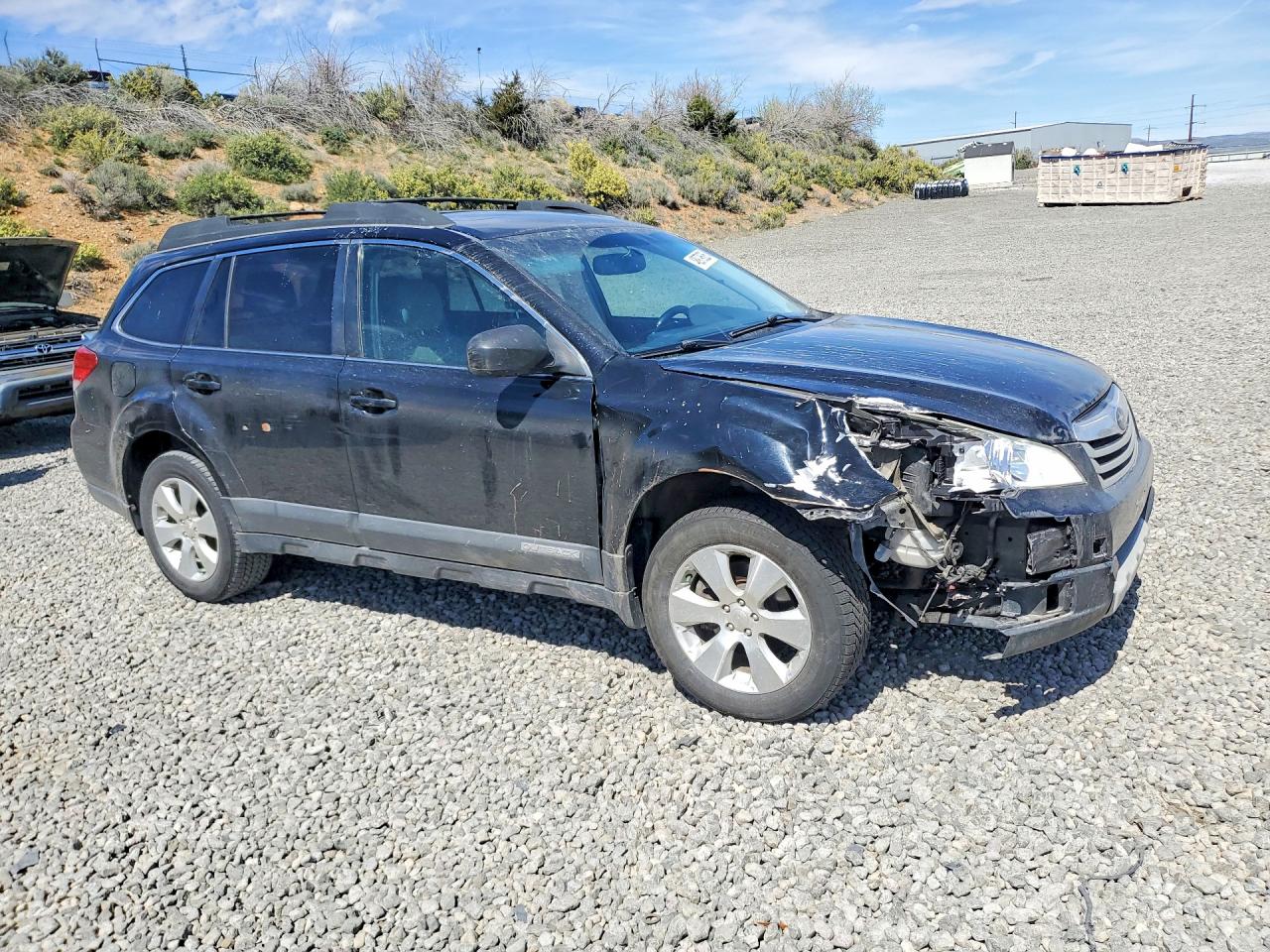 2011 SUBARU OUTBACK 3.6R LIMITED photo 7