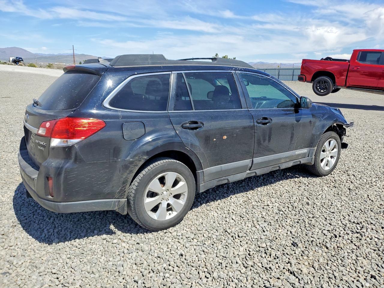 2011 SUBARU OUTBACK 3.6R LIMITED photo 5