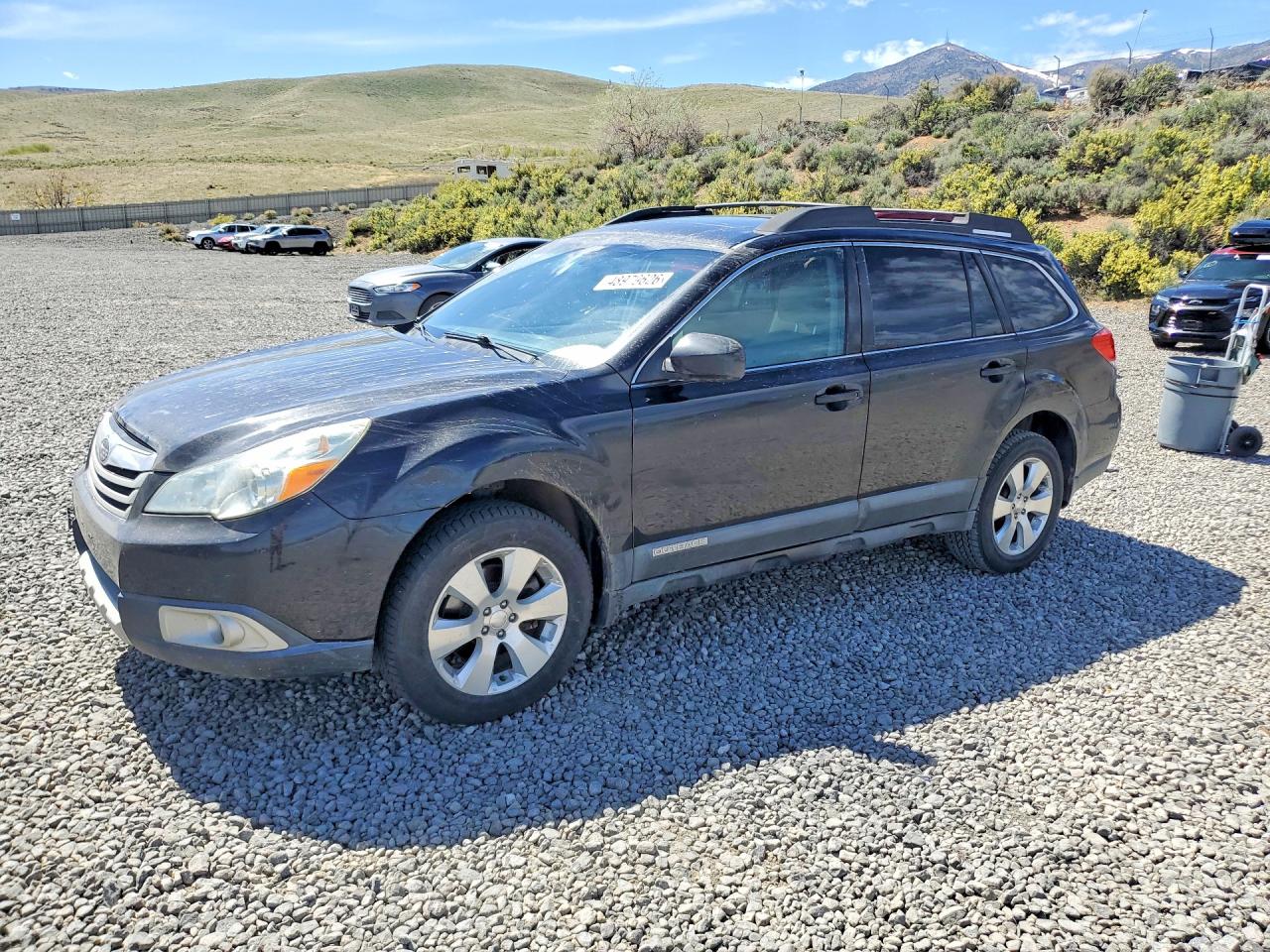 2011 SUBARU OUTBACK