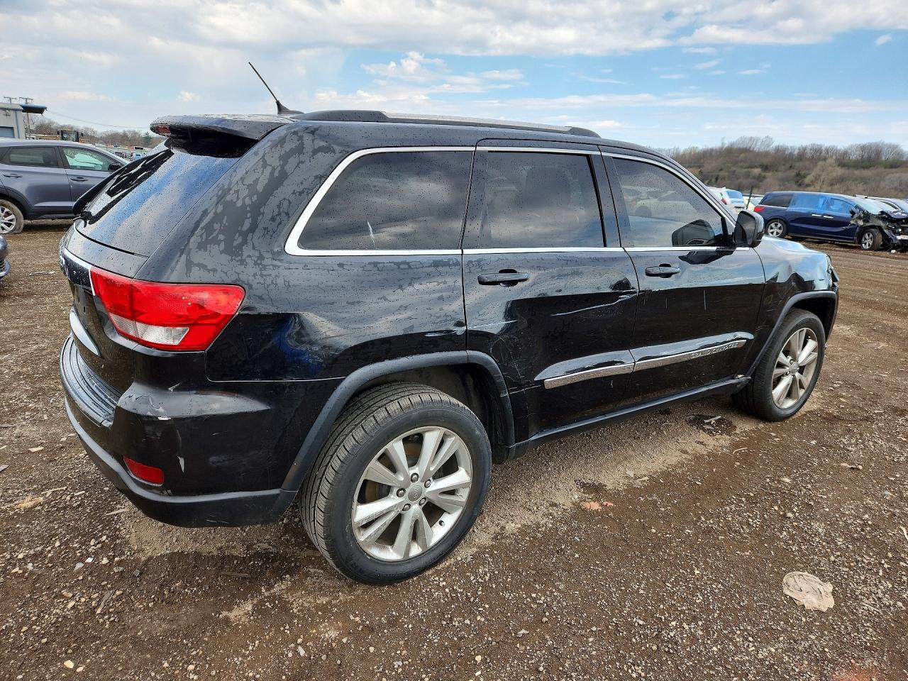 2012 JEEP GRAND CHEROKEE LAREDO photo 7