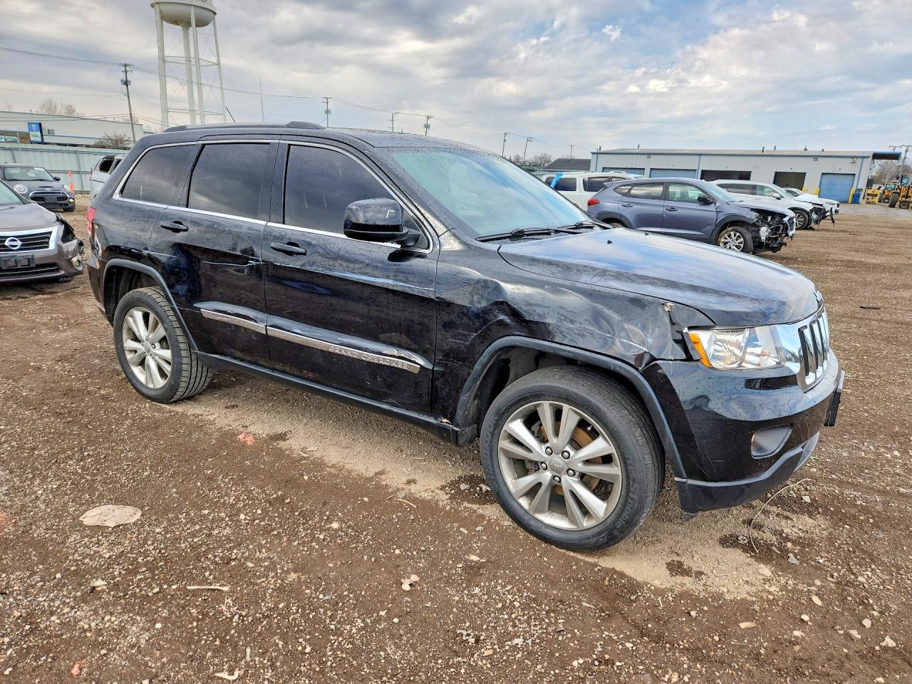 2012 JEEP GRAND CHEROKEE LAREDO photo 10