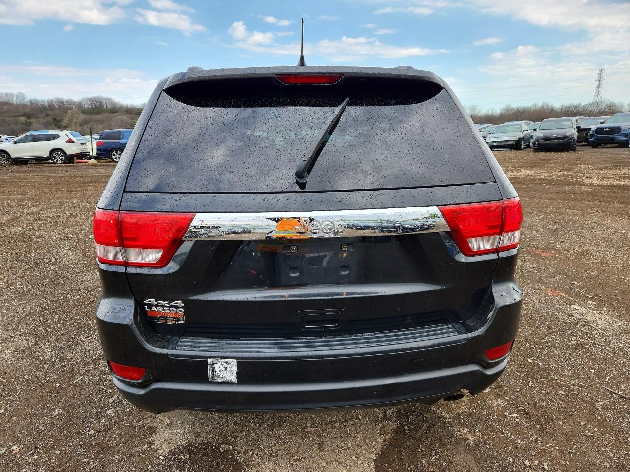 2012 JEEP GRAND CHEROKEE LAREDO photo 16