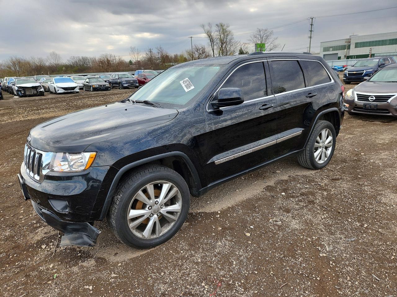 2012 JEEP GRAND CHEROKEE