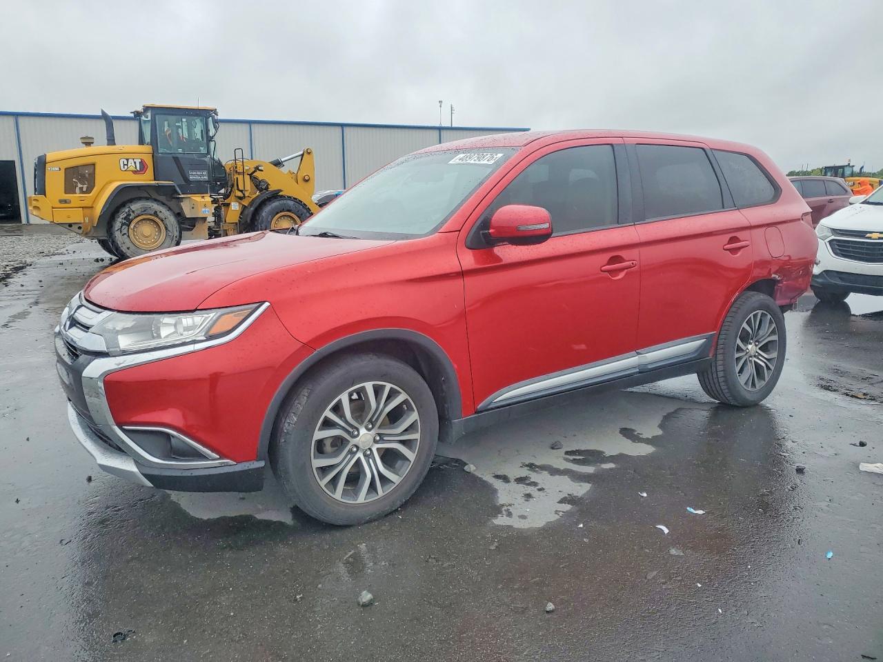 2016 MITSUBISHI OUTLANDER
