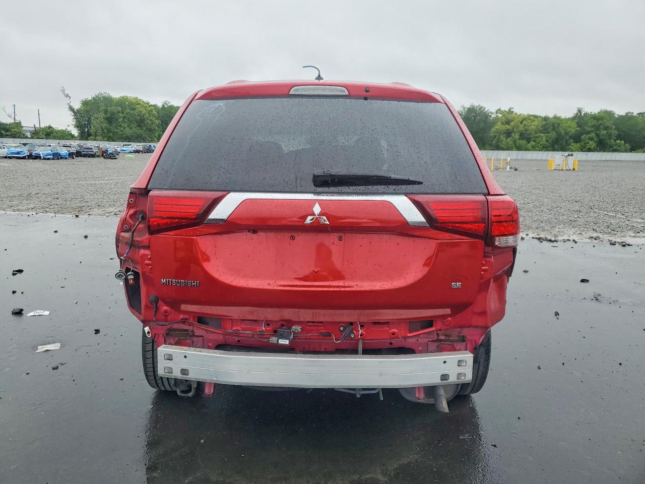 2016 MITSUBISHI OUTLANDER SE photo 6