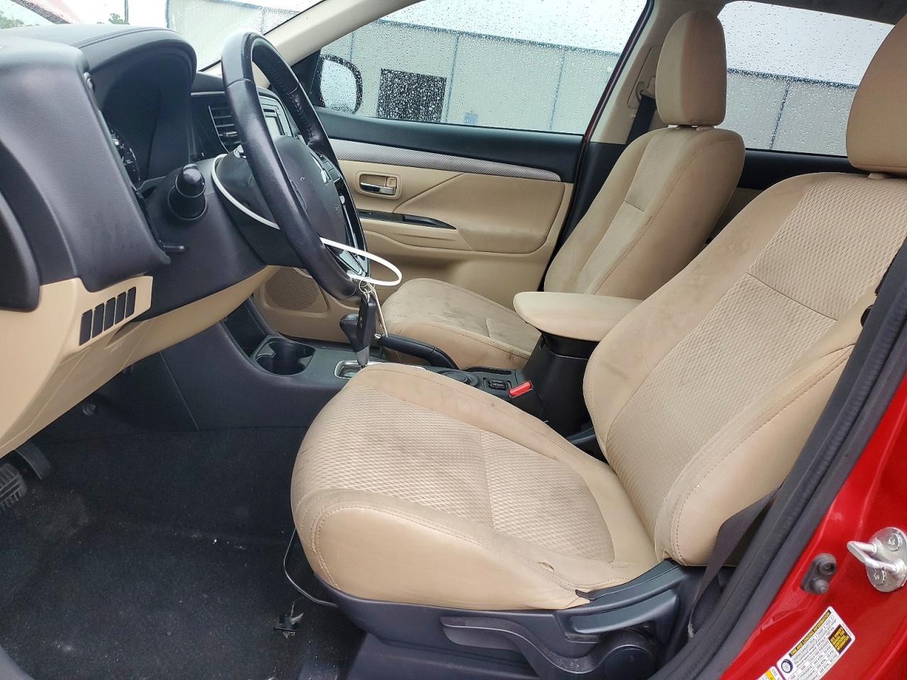 2016 MITSUBISHI OUTLANDER SE photo 7