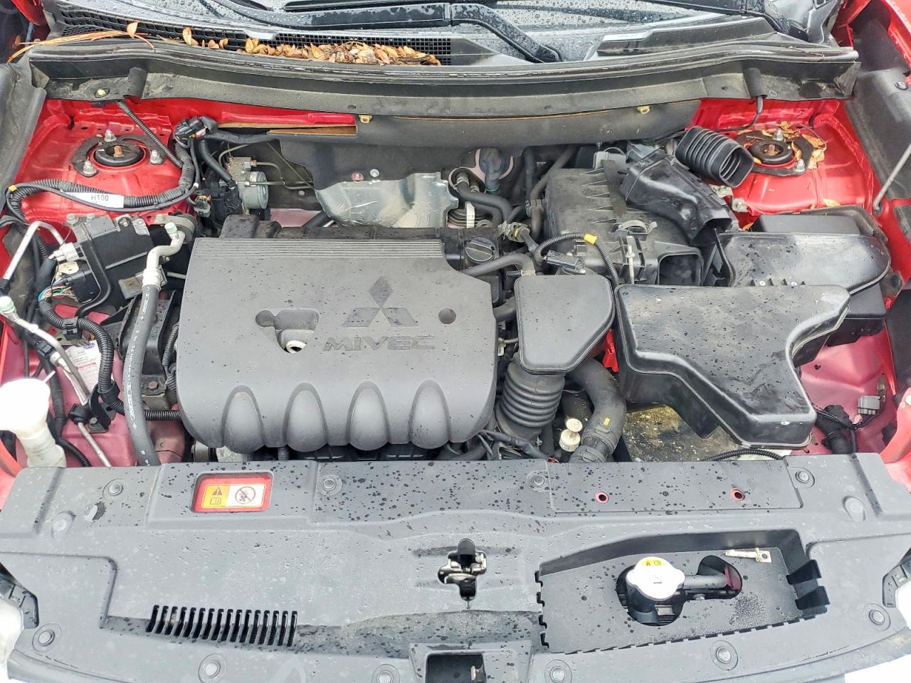 2016 MITSUBISHI OUTLANDER SE photo 12