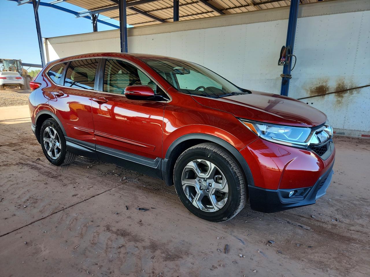 2017 HONDA CR-V EXL photo 10