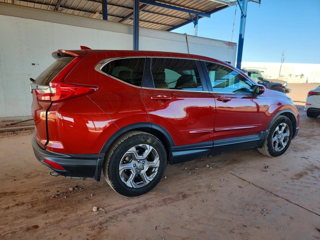 2017 HONDA CR-V EXL photo 7