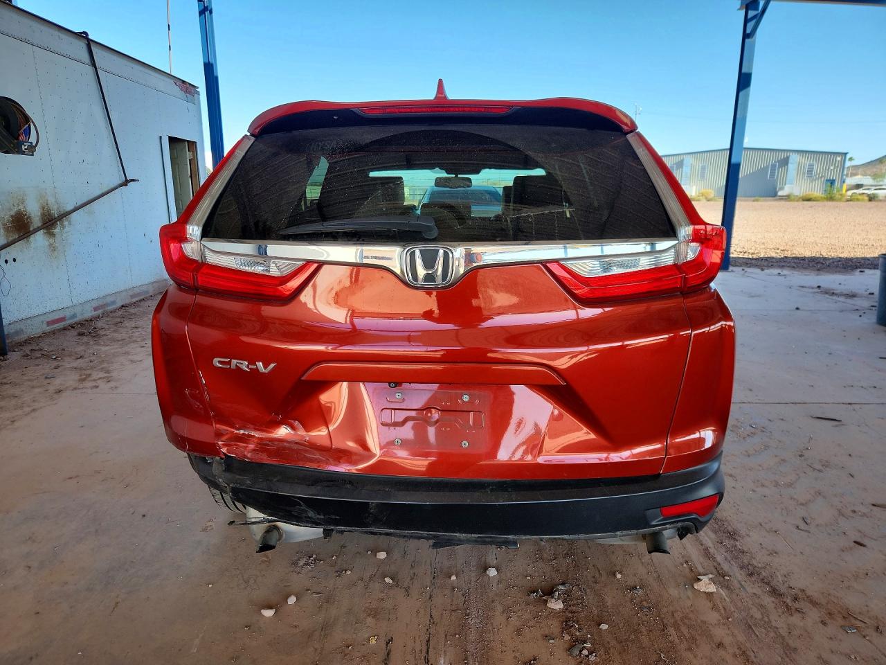 2017 HONDA CR-V EXL photo 16