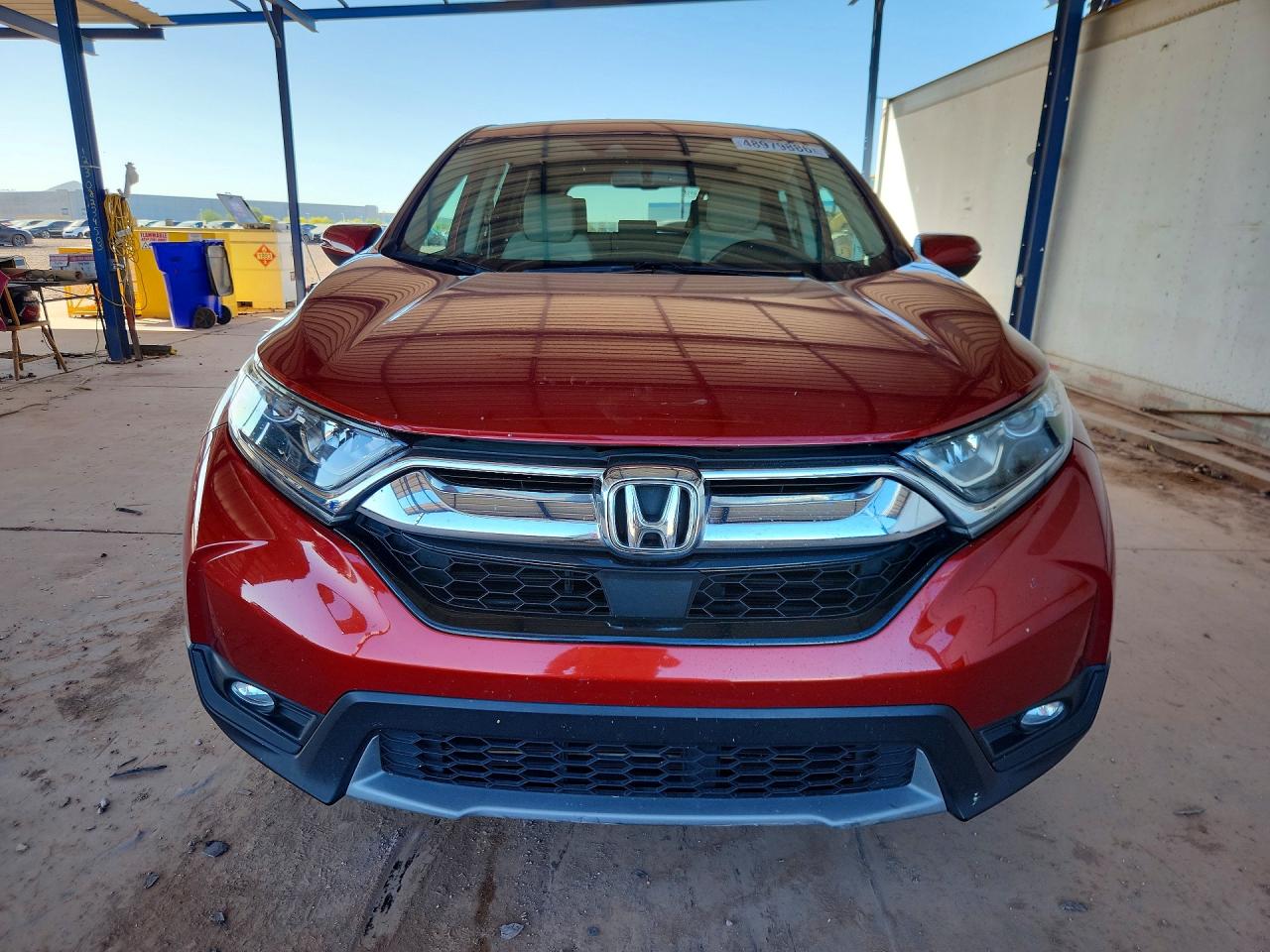 2017 HONDA CR-V EXL photo 13