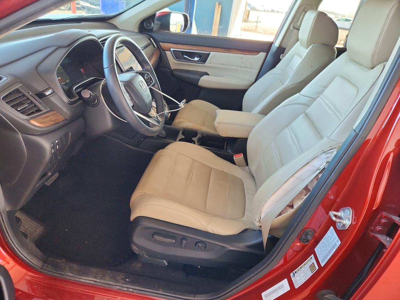 2017 HONDA CR-V EXL photo 19