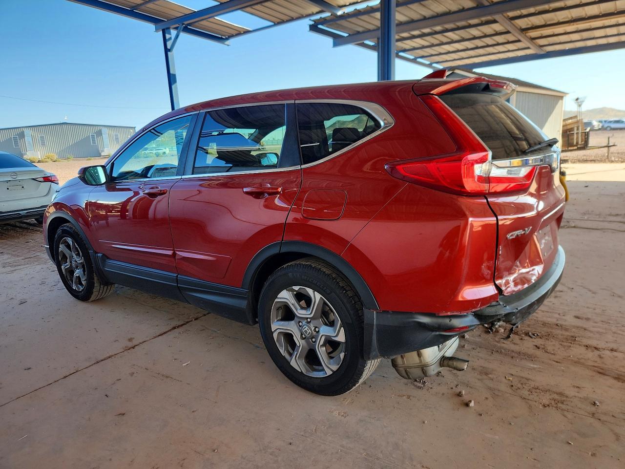 2017 HONDA CR-V EXL photo 4