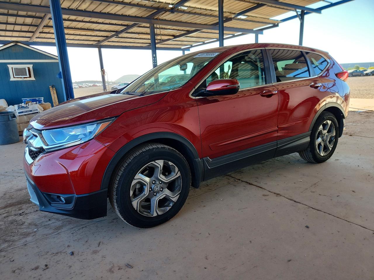 2017 HONDA CR-V