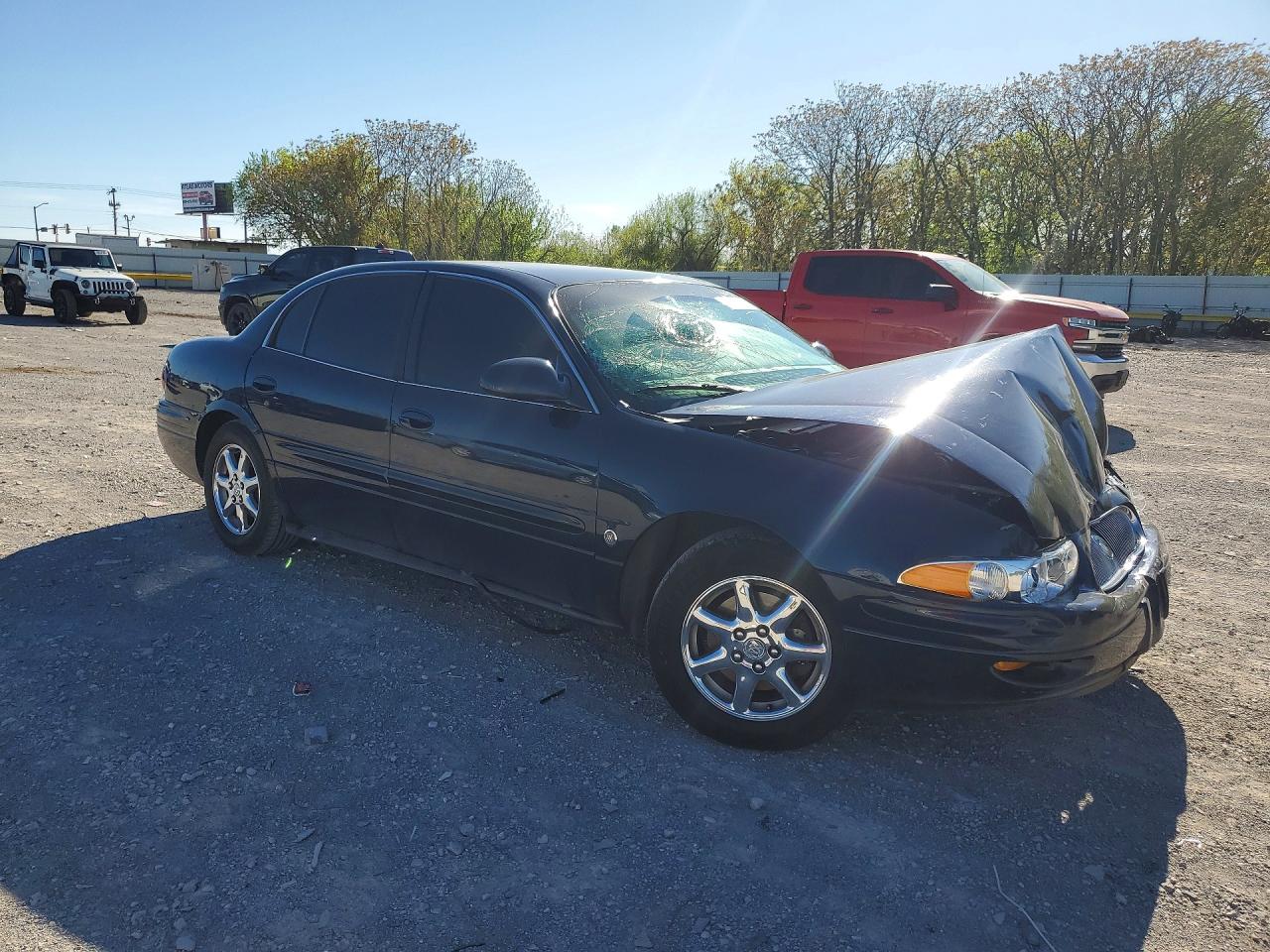 2005 BUICK LESABRE CUSTOM photo 7