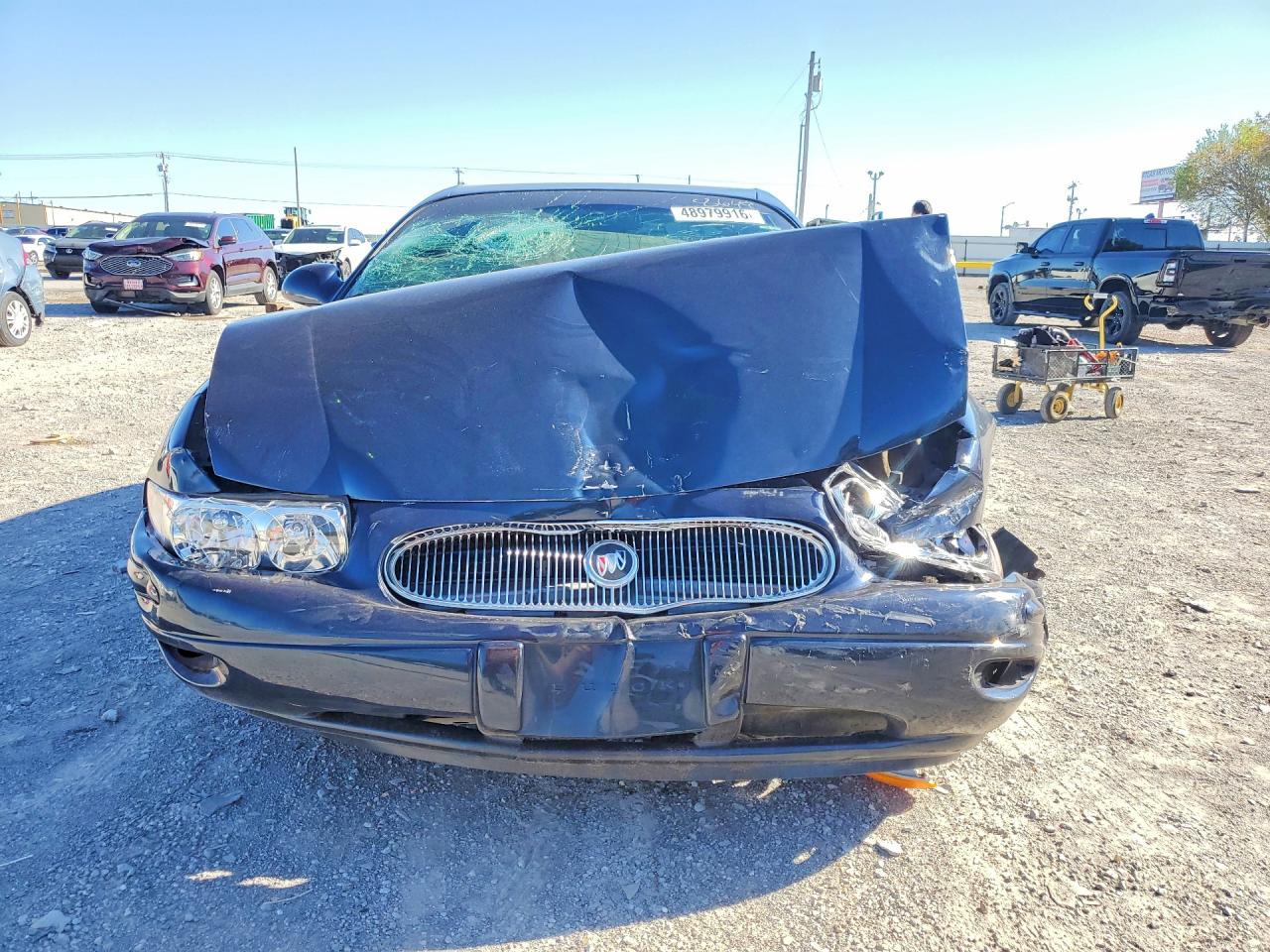 2005 BUICK LESABRE CUSTOM photo 9