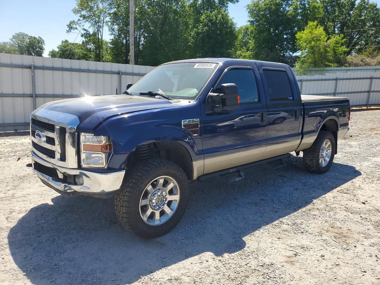 2008 FORD F250