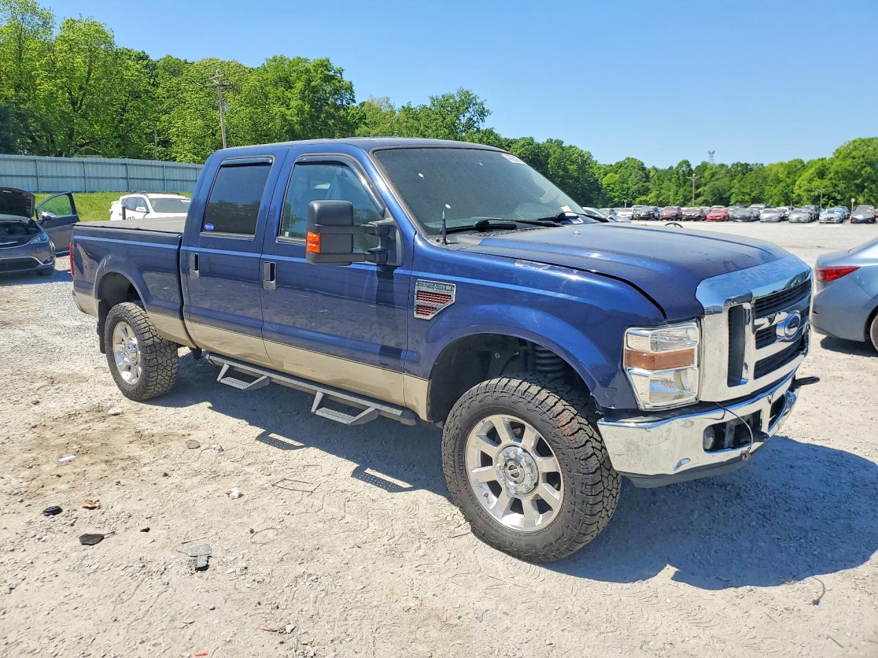 2008 FORD F250 SUPER DUTY photo 4