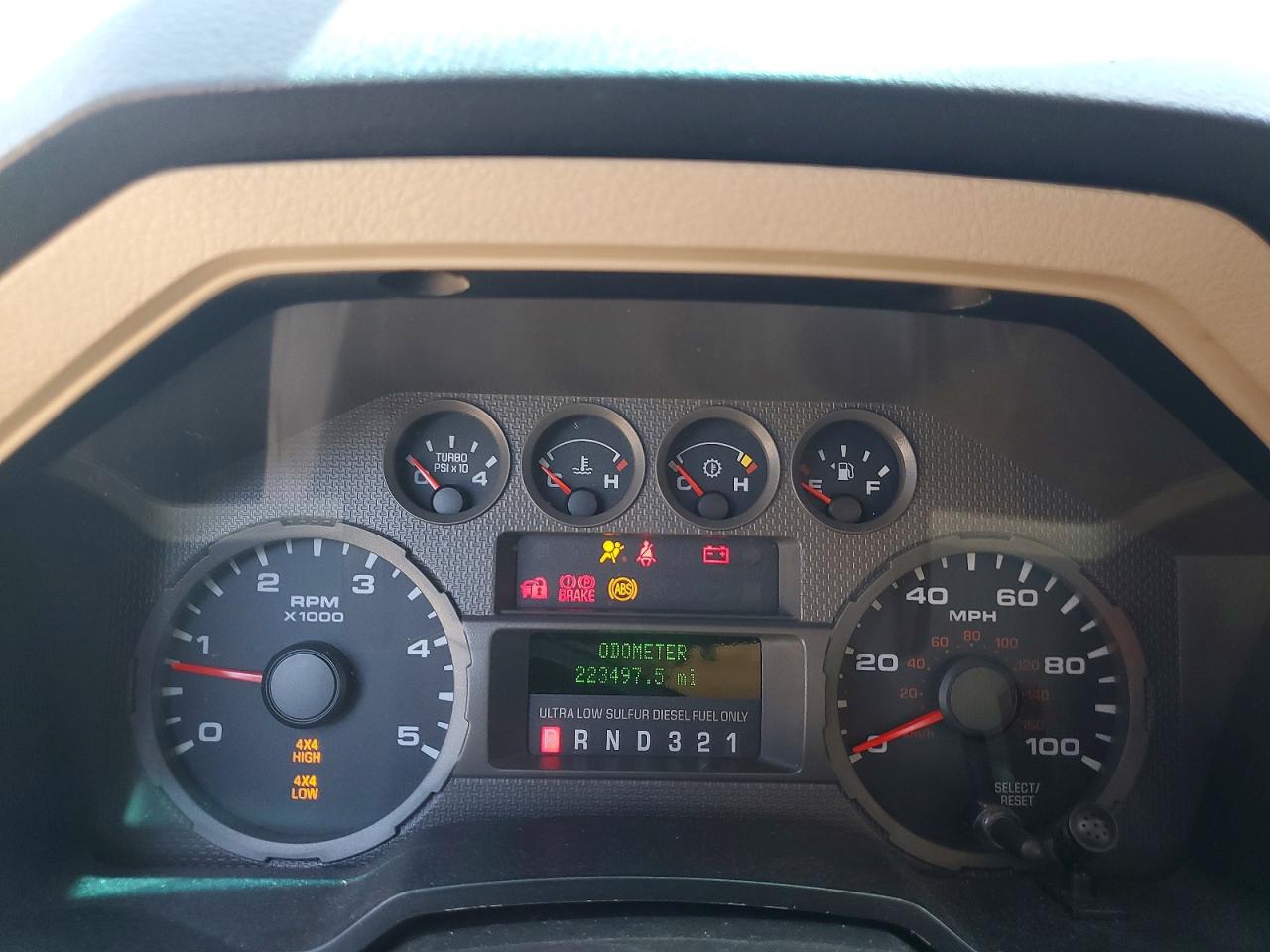 2008 FORD F250 SUPER DUTY photo 9