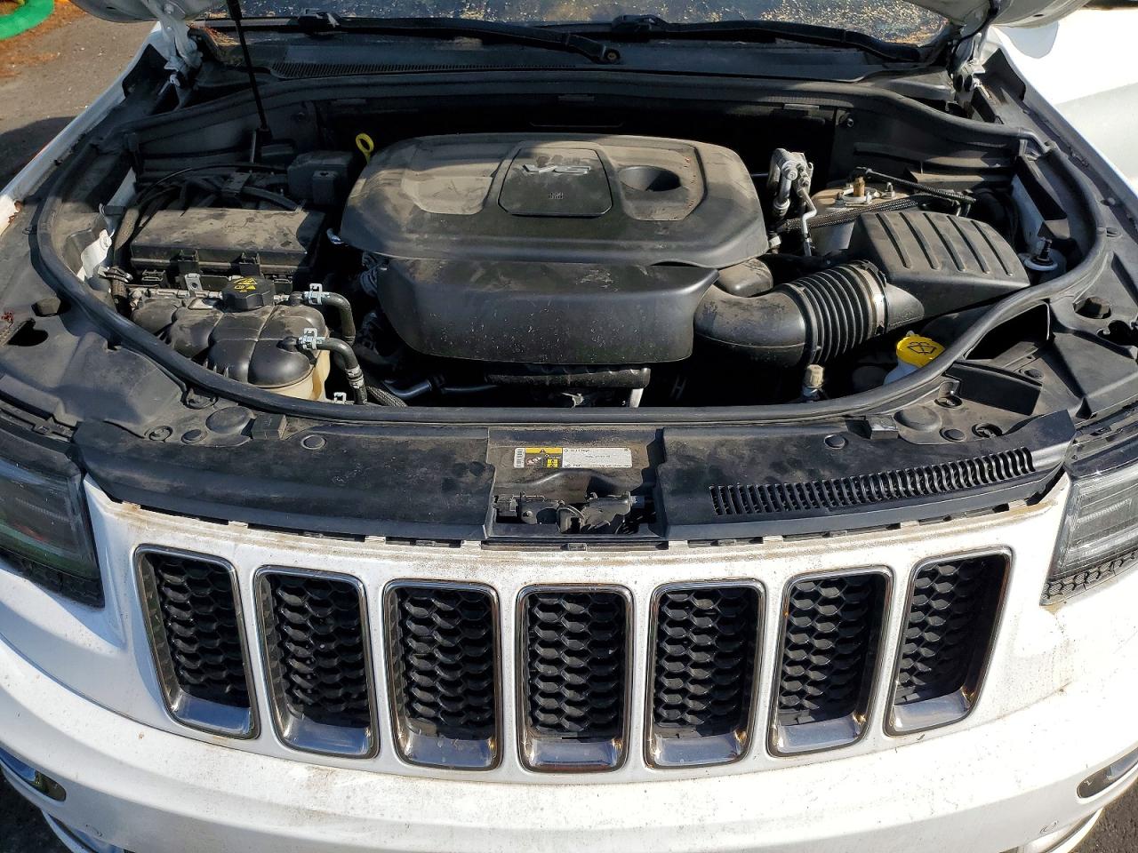 2016 JEEP GRAND CHEROKEE OVERLAND photo 21