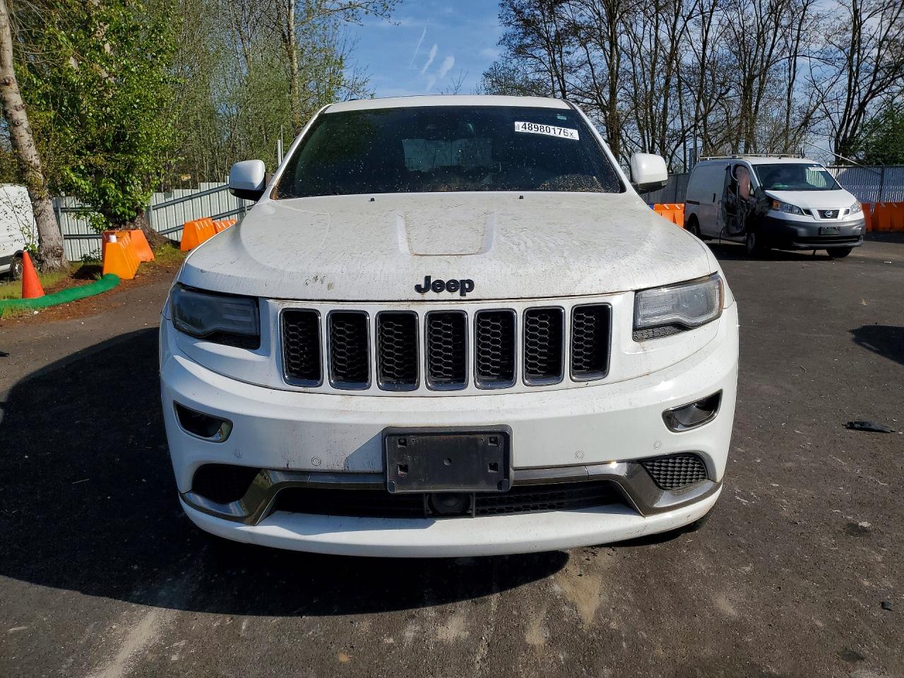 2016 JEEP GRAND CHEROKEE OVERLAND photo 9