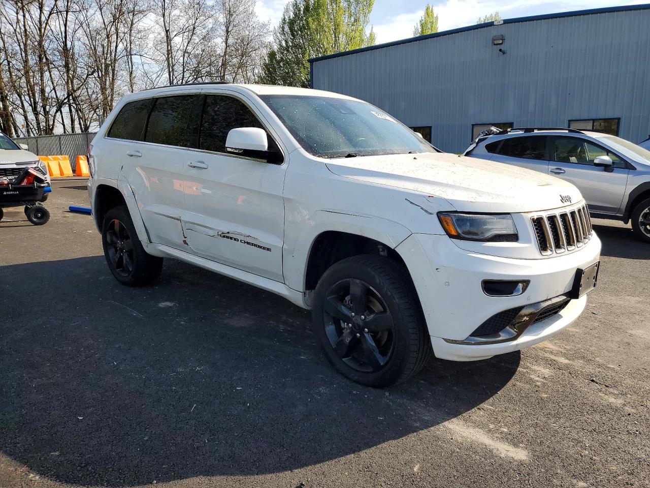 2016 JEEP GRAND CHEROKEE OVERLAND photo 7