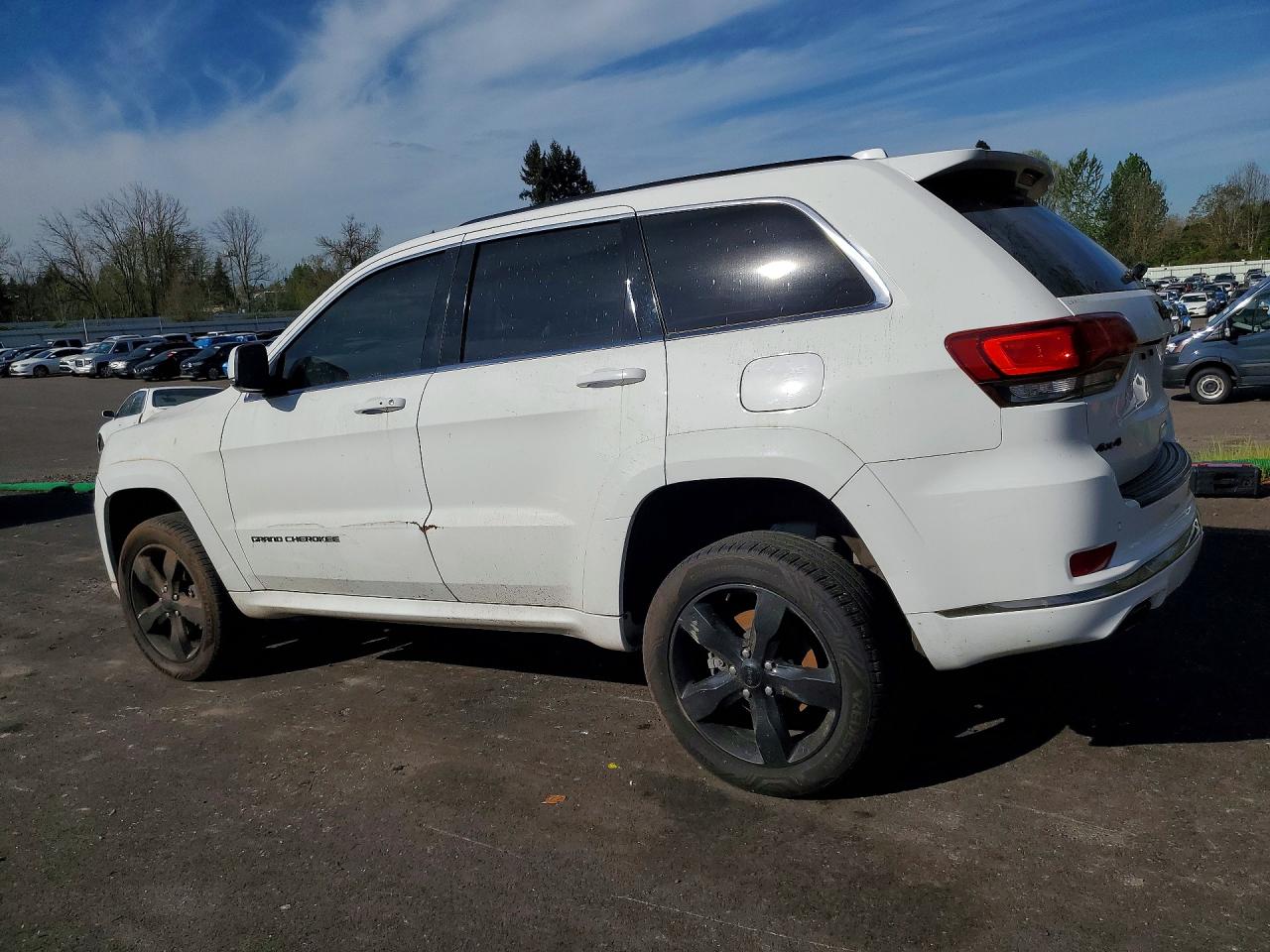2016 JEEP GRAND CHEROKEE OVERLAND photo 3