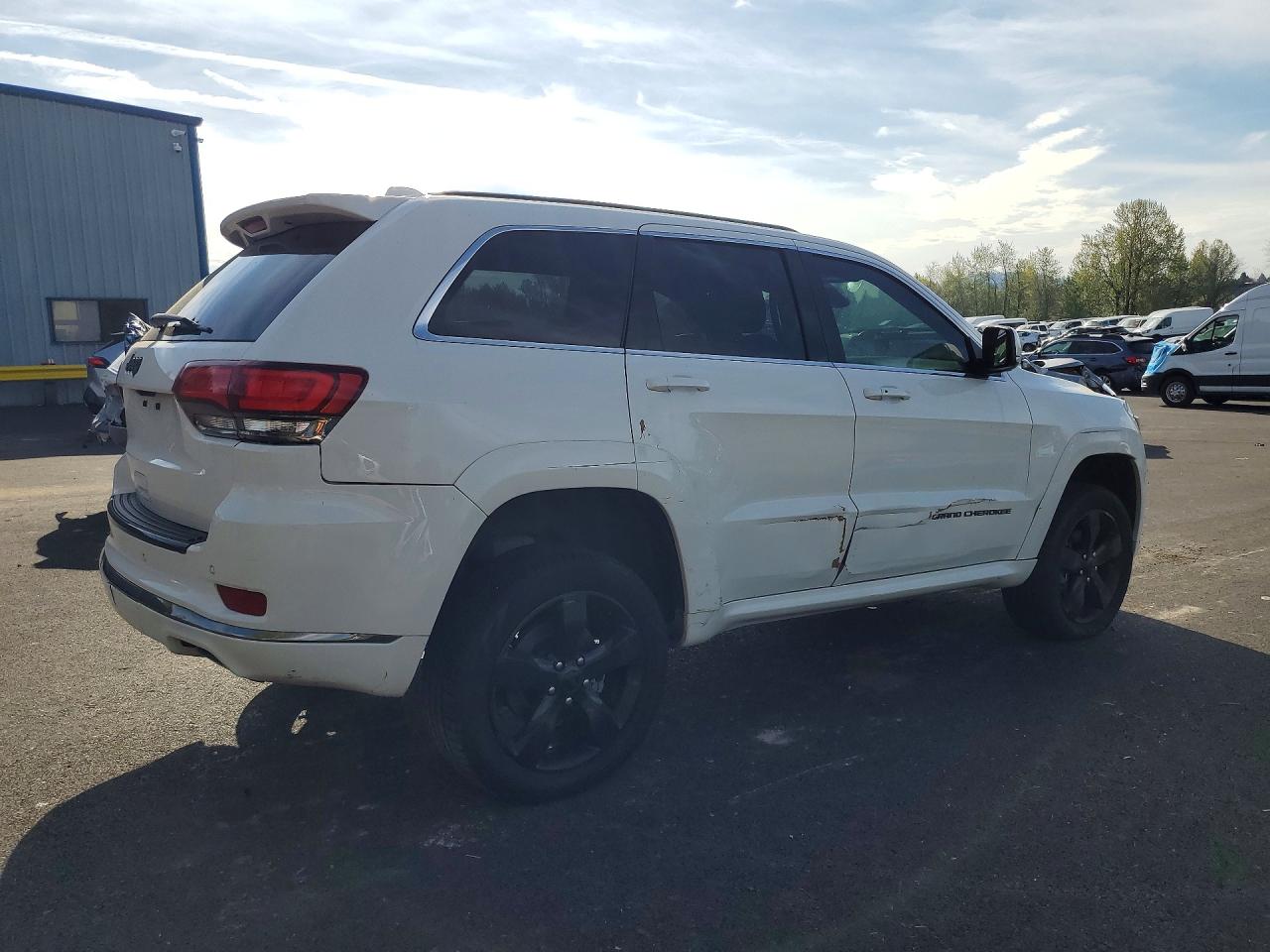 2016 JEEP GRAND CHEROKEE OVERLAND photo 5