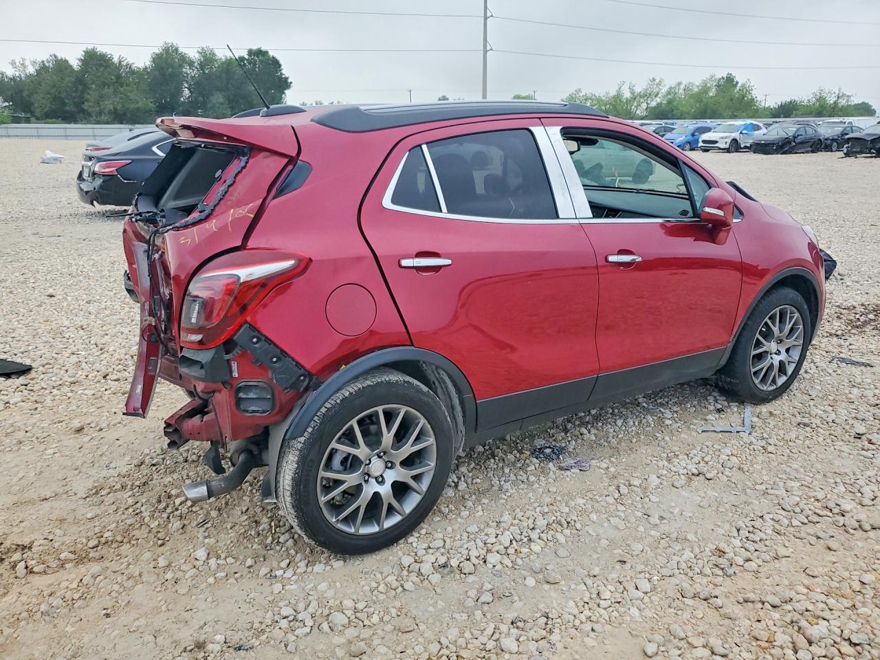 2018 BUICK ENCORE SPORT TOURING photo 3