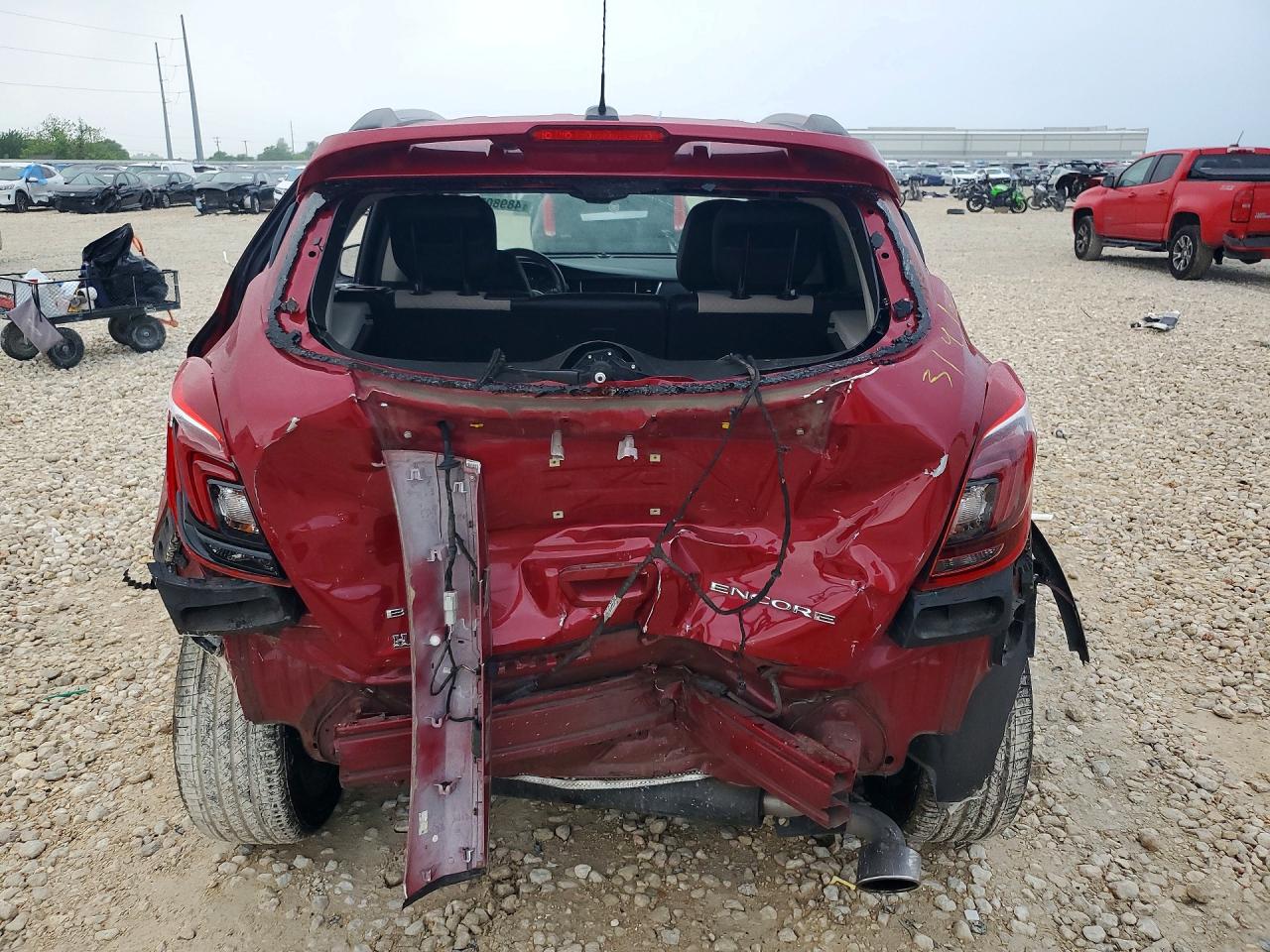 2018 BUICK ENCORE SPORT TOURING photo 6