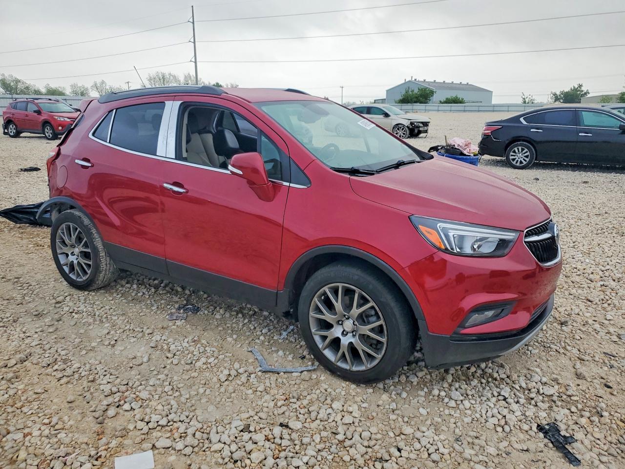 2018 BUICK ENCORE SPORT TOURING photo 4