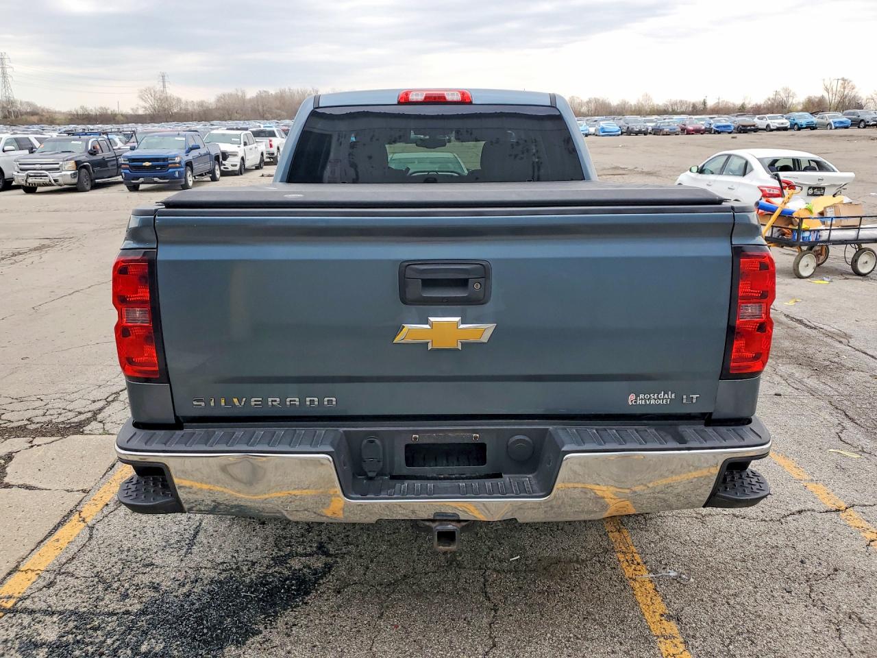 2014 CHEVROLET SILVERADO K1500 LT photo 6