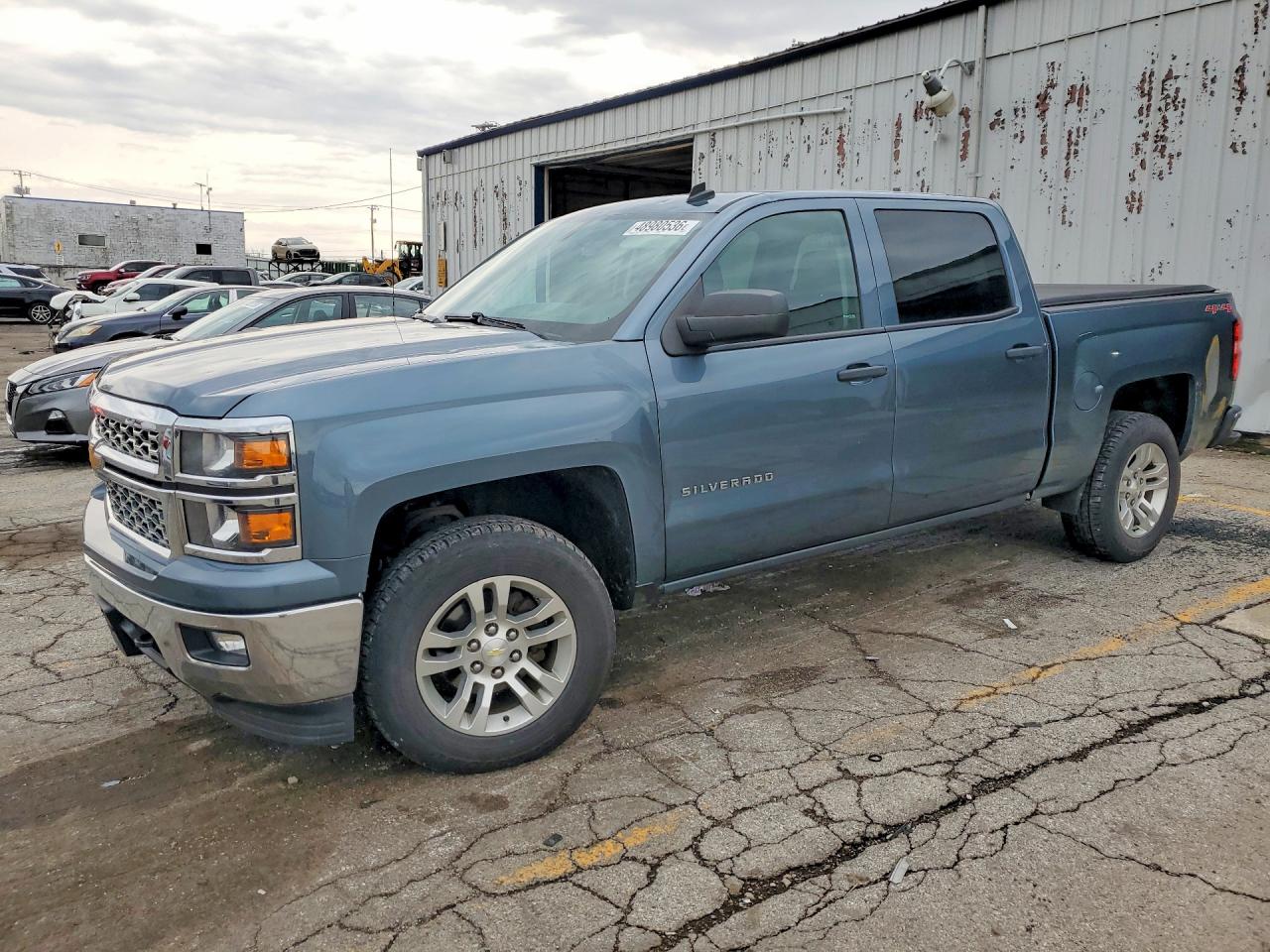 2014 CHEVROLET SILVERADO