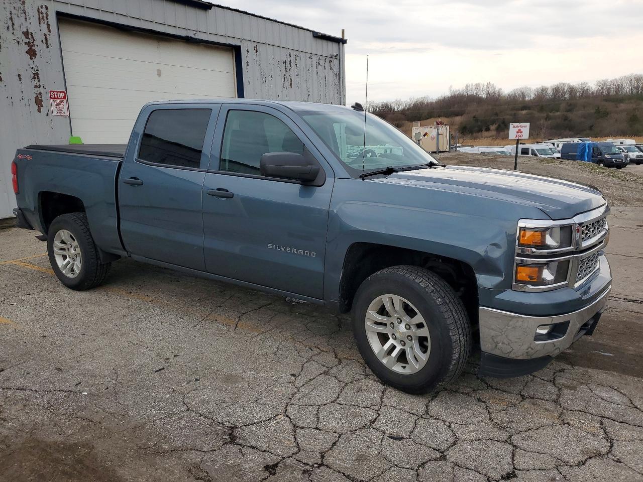 2014 CHEVROLET SILVERADO K1500 LT photo 4