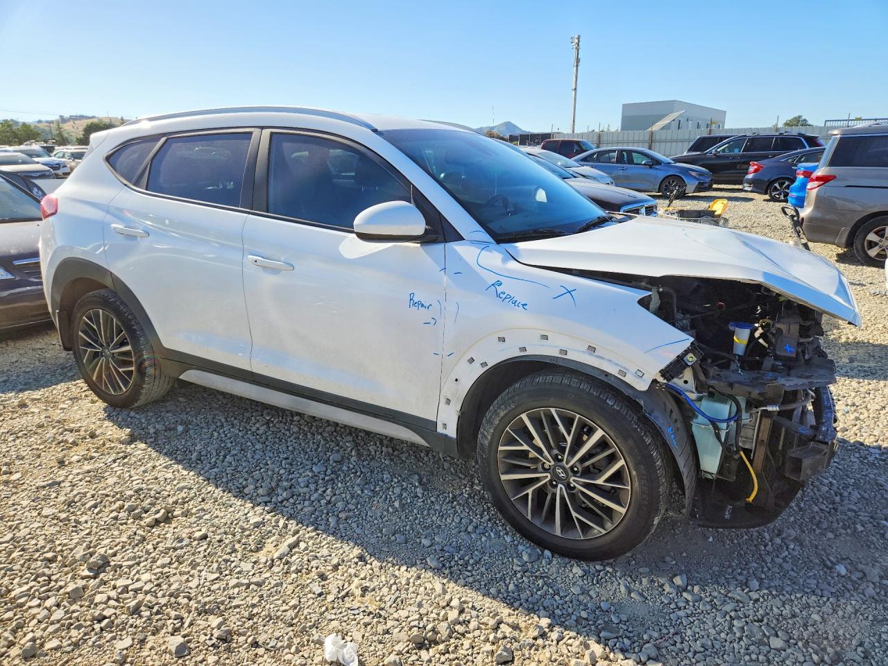 2020 HYUNDAI TUCSON SEL photo 4