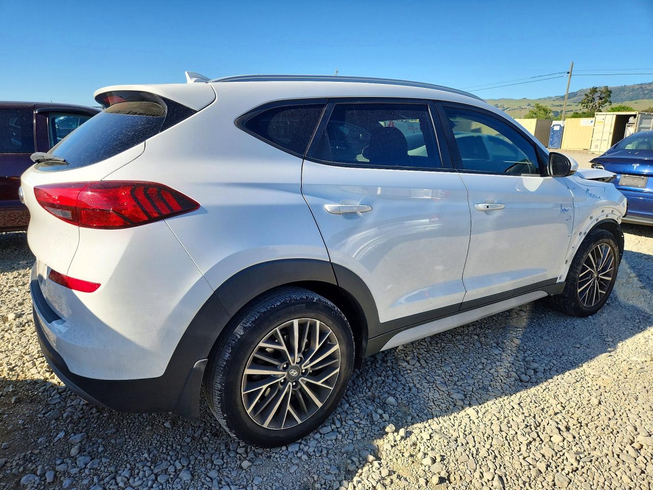 2020 HYUNDAI TUCSON SEL photo 3