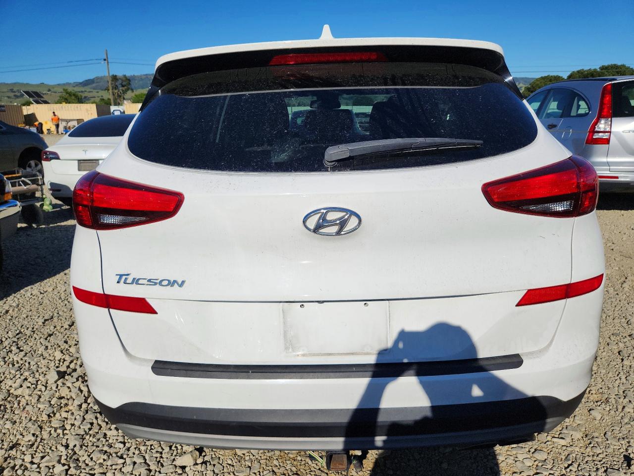 2020 HYUNDAI TUCSON SEL photo 6