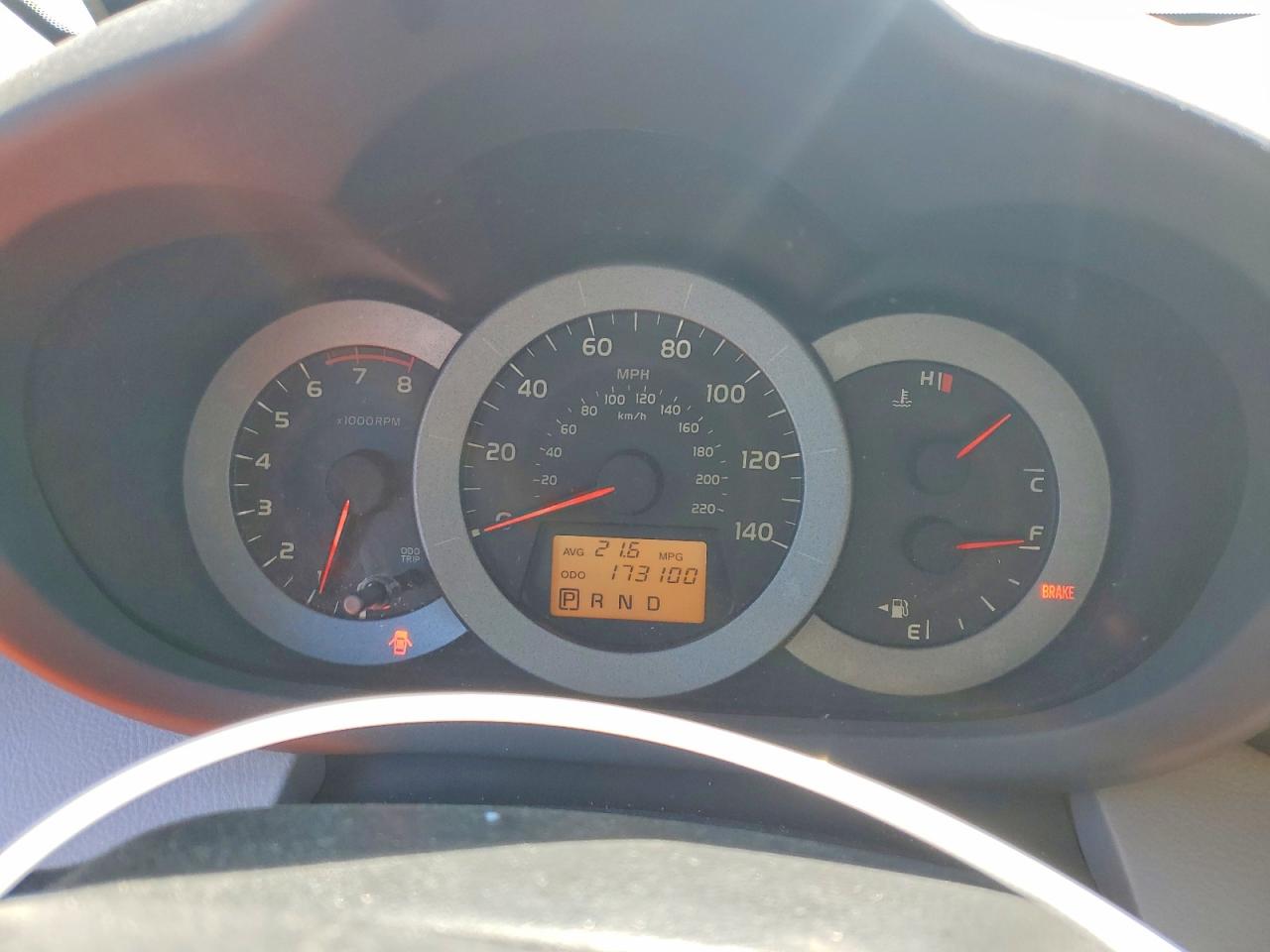 2009 TOYOTA RAV4 LIMITED photo 9
