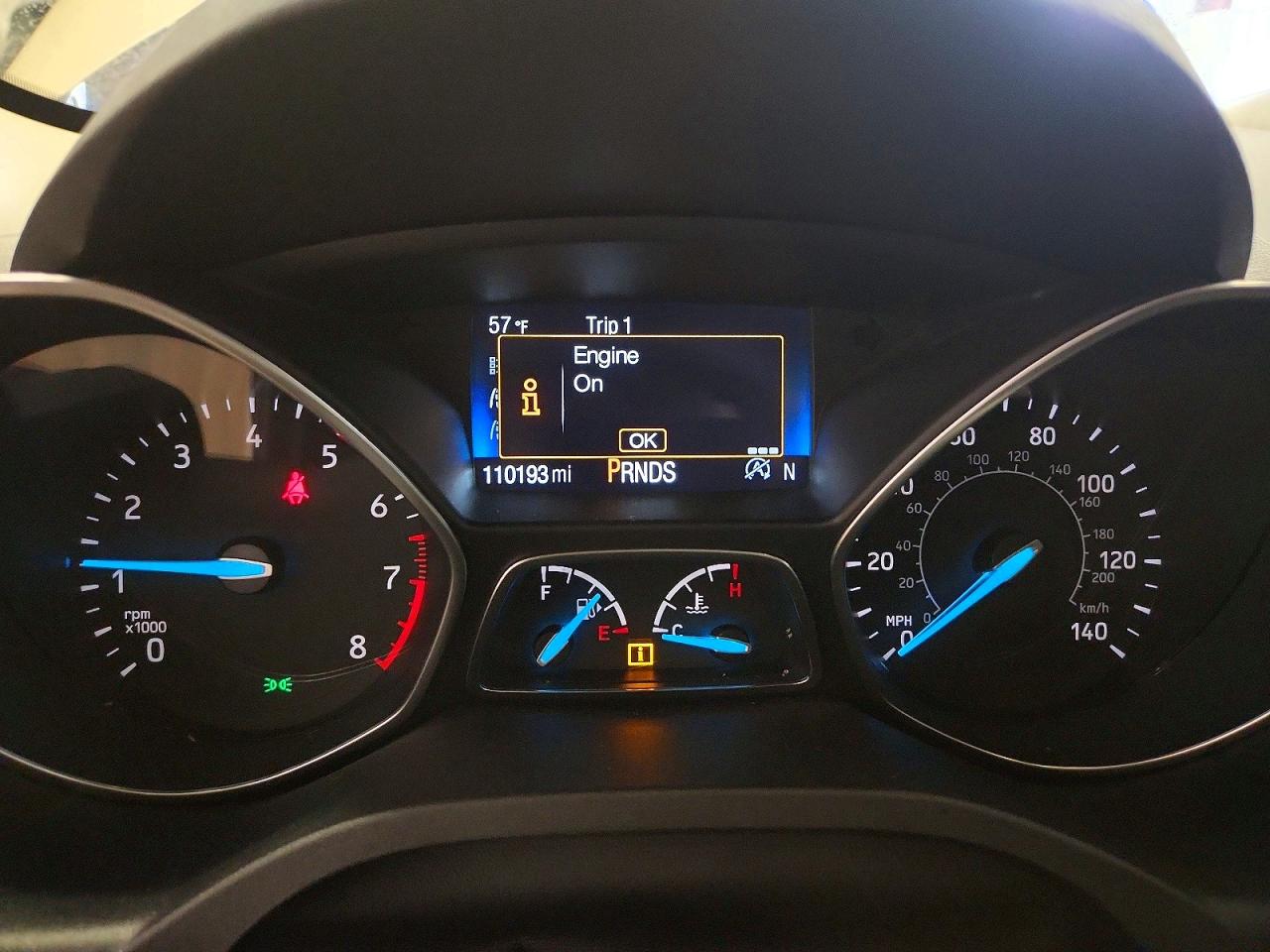 2017 FORD ESCAPE TITANIUM photo 17